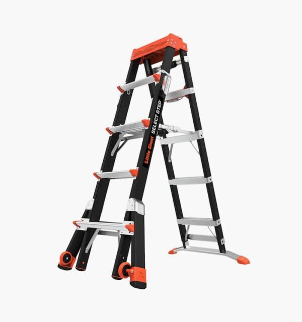 Adjustable Step Ladder