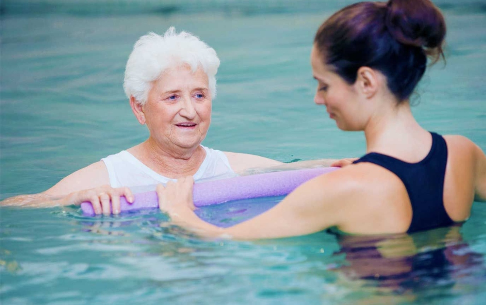 Aplicações específicas da hidroterapia no pós-operatório