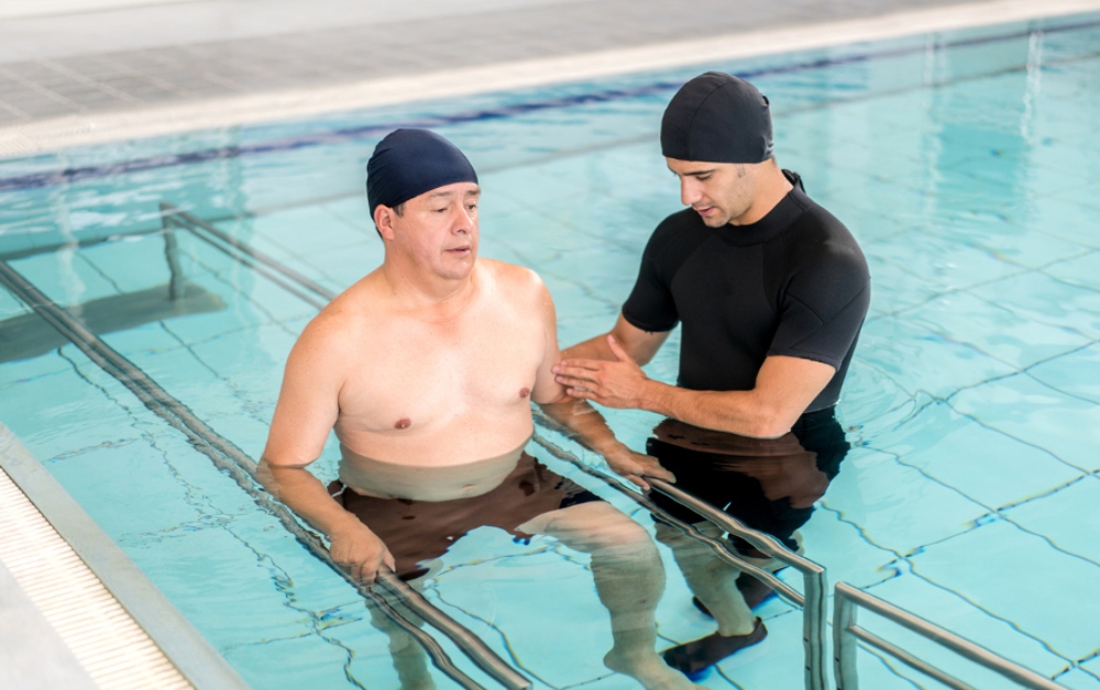 Porque é que os médicos recomendam a hidroterapia após a cirurgia