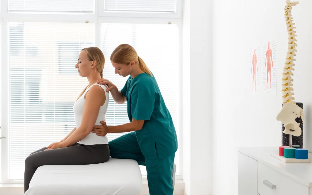 Dores constantes nas costas, ombros ou pescoço